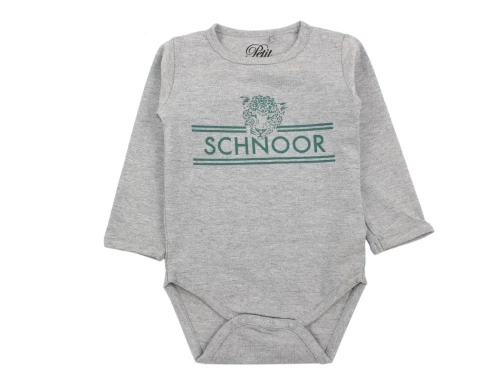 Petit by Sofie Schnoor body grey melange